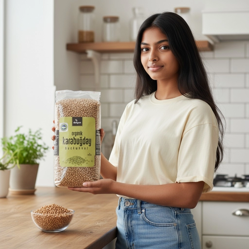Dolgan Organik Karabuğday 1 kg