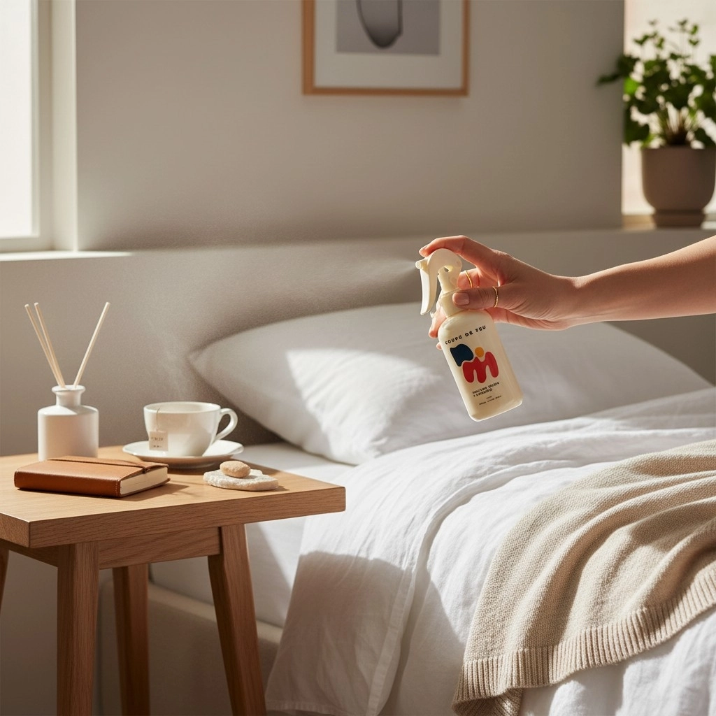 Mellow Musk Powder Oda ve Çarşaf Spreyi - Room Linen Spray 250 ml