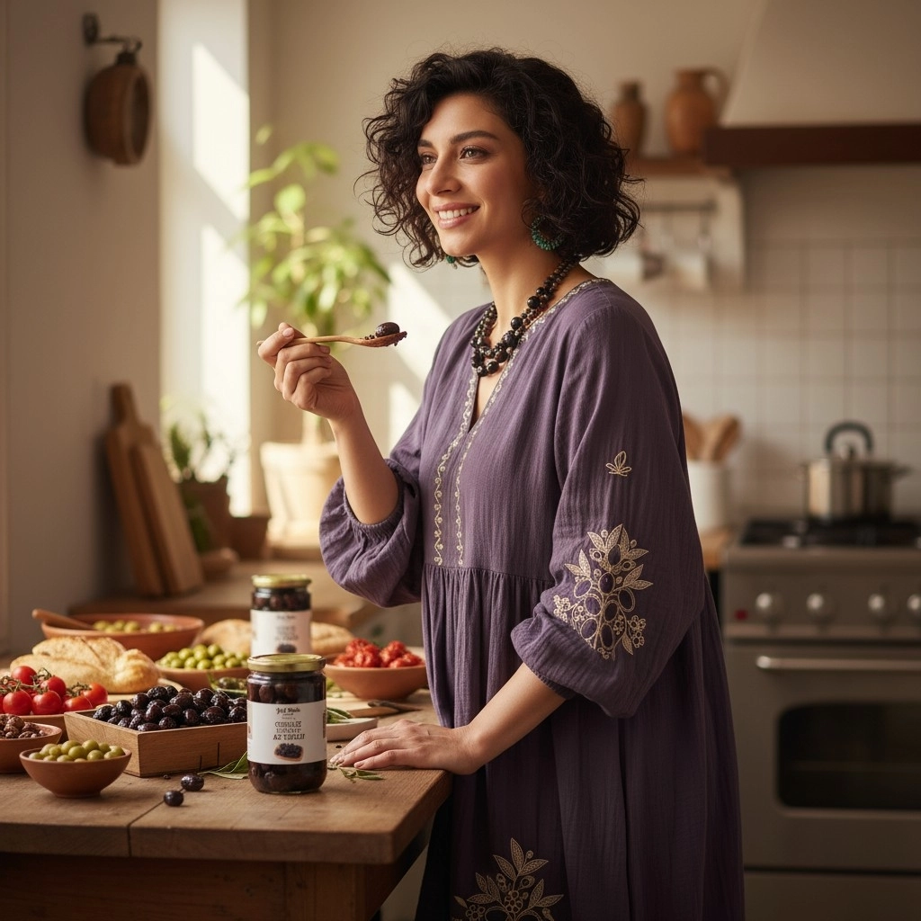 Mani̇sa Turgutlu Si̇yah Ti̇ri̇lye Az Tuzlu Zeyti̇n 660 gr