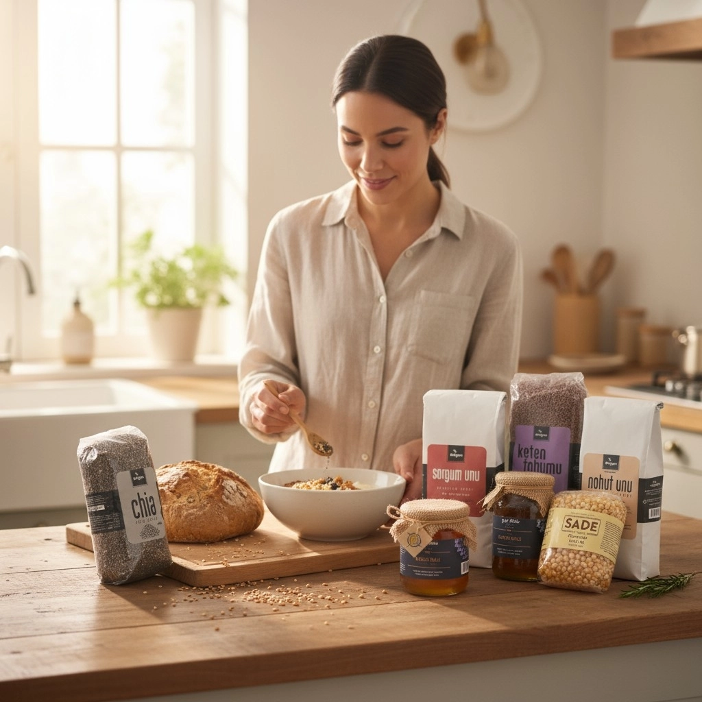 Yeşil Nokta Gurme Glutensiz Paket
