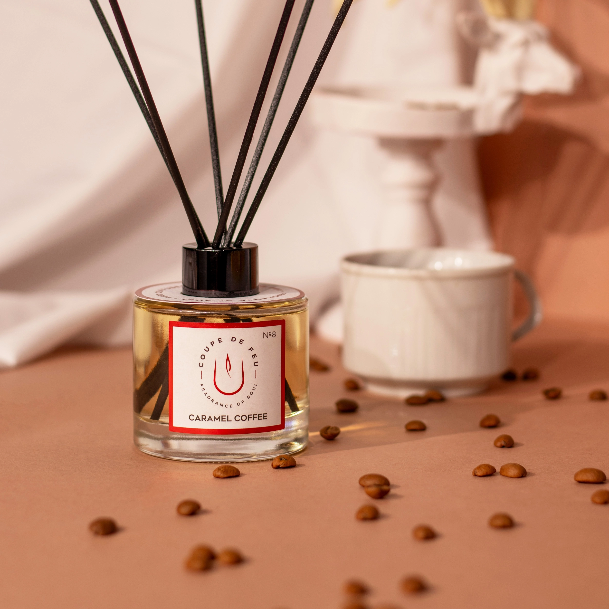 Caramel Coffee Çubuklu Oda Kokusu 120 ml