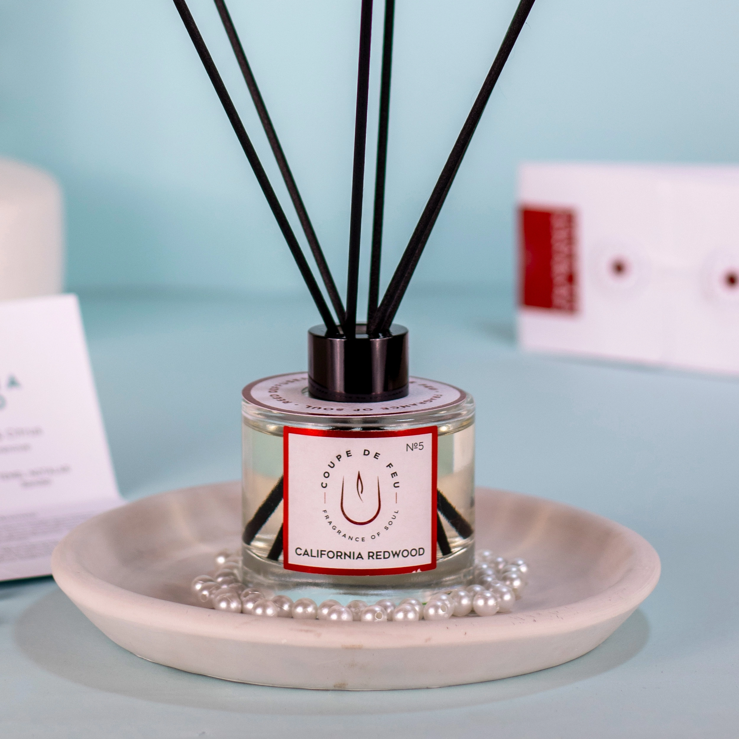 California Redwood Çubuklu Oda Kokusu 120 ml