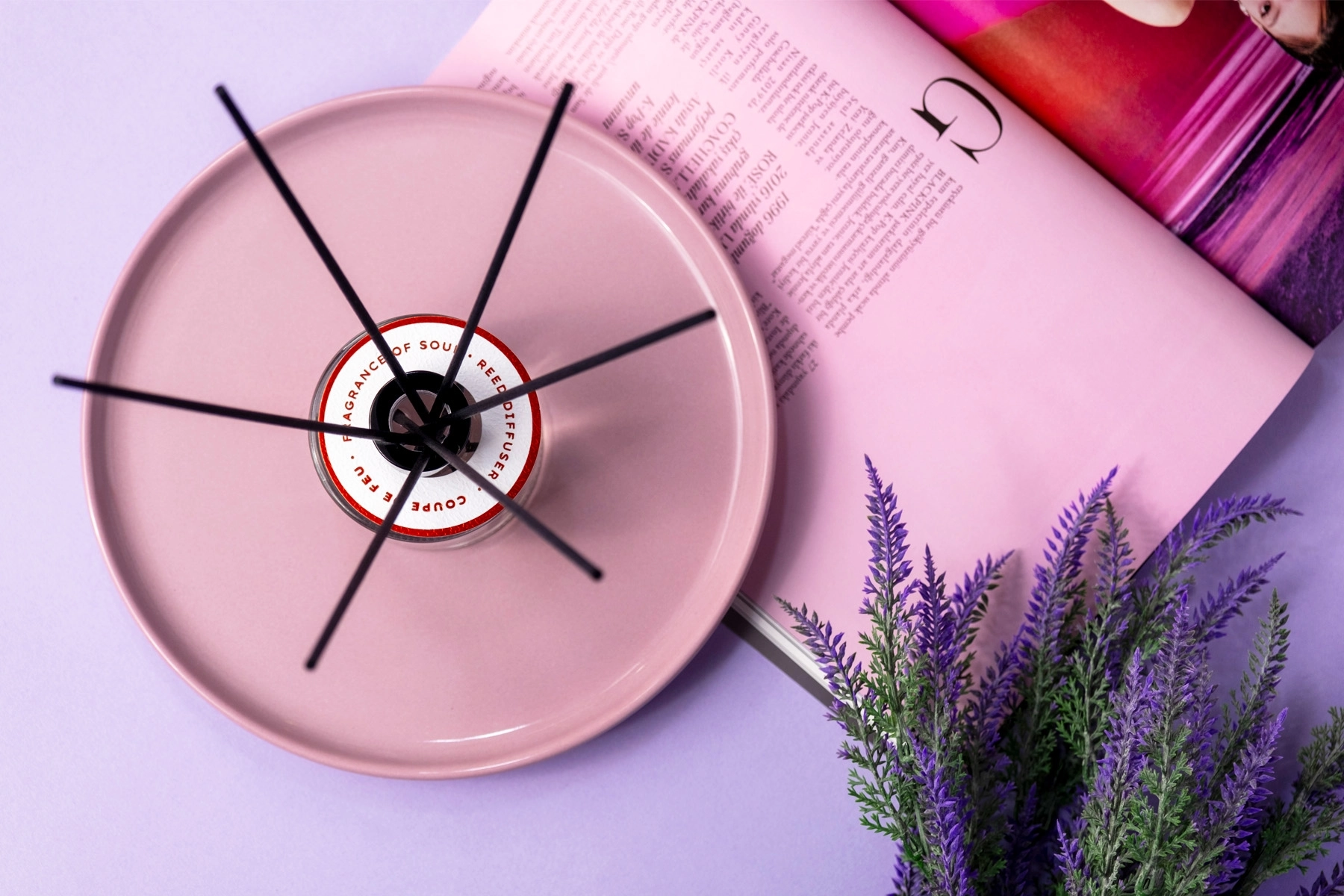 French Lavender Çubuklu Oda Kokusu 120 ml