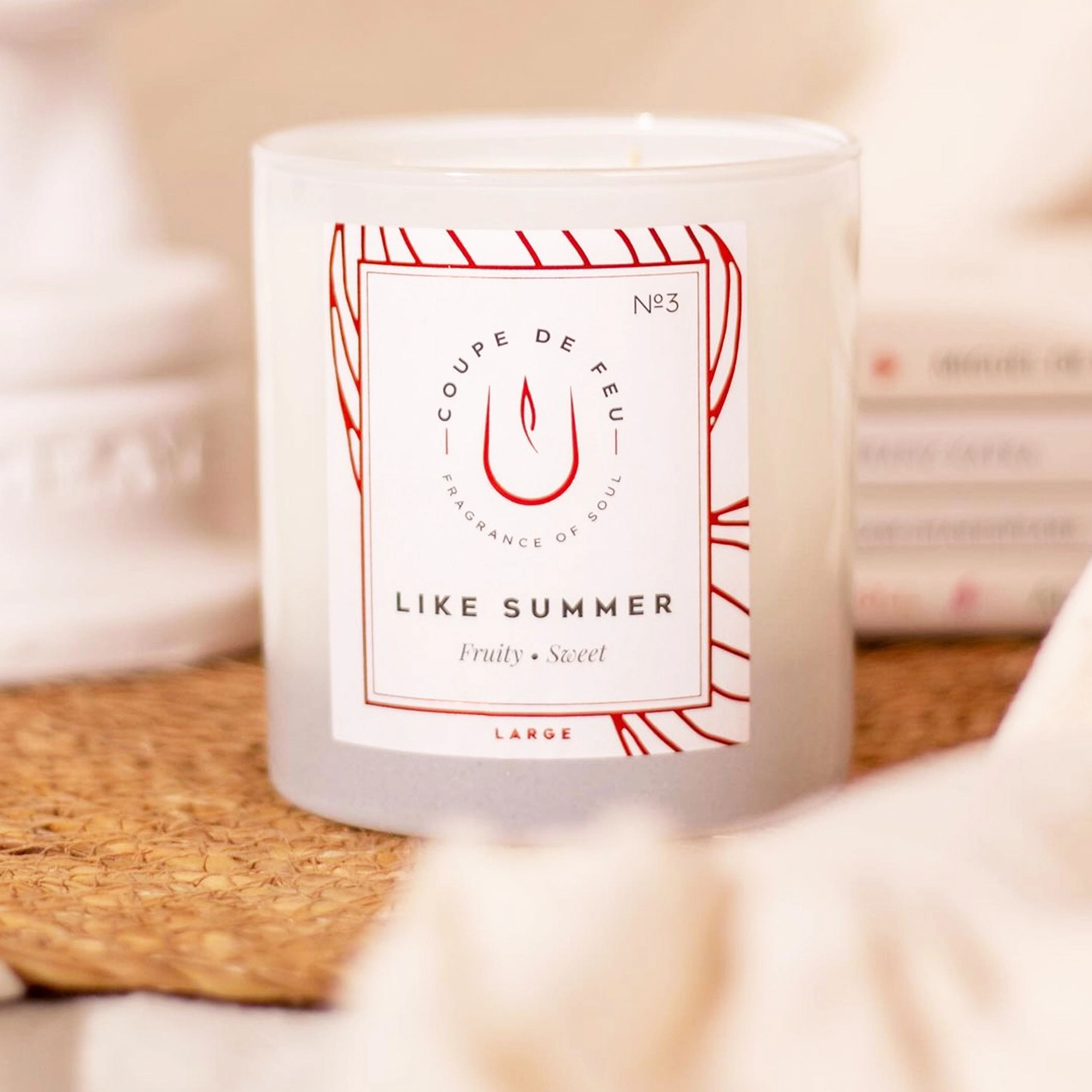 Like Summer Cam Mum Large 320 gr