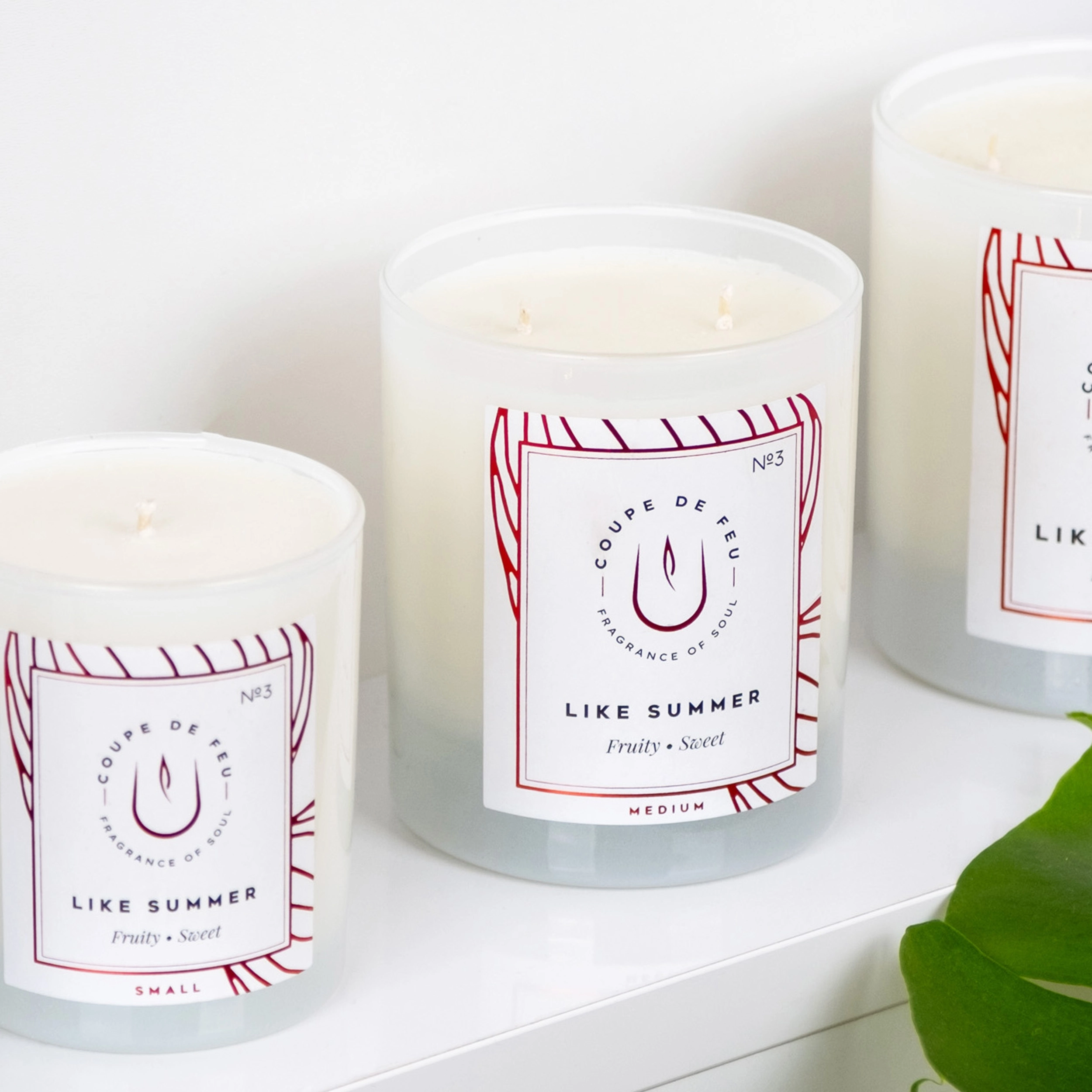 Like Summer Cam Mum Medium 240 gr