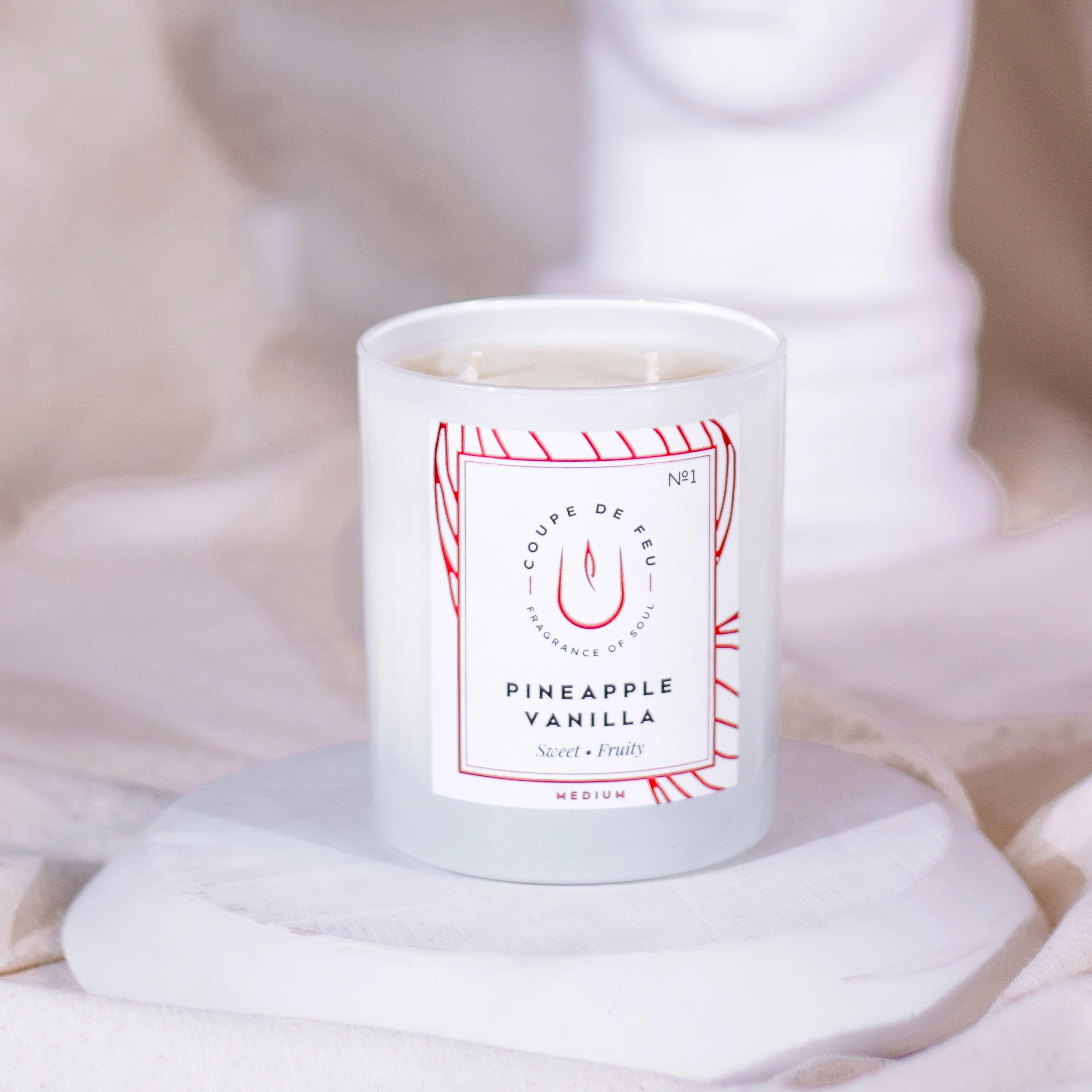 Pineapple Vanilla Cam Mum Medium 240 gr