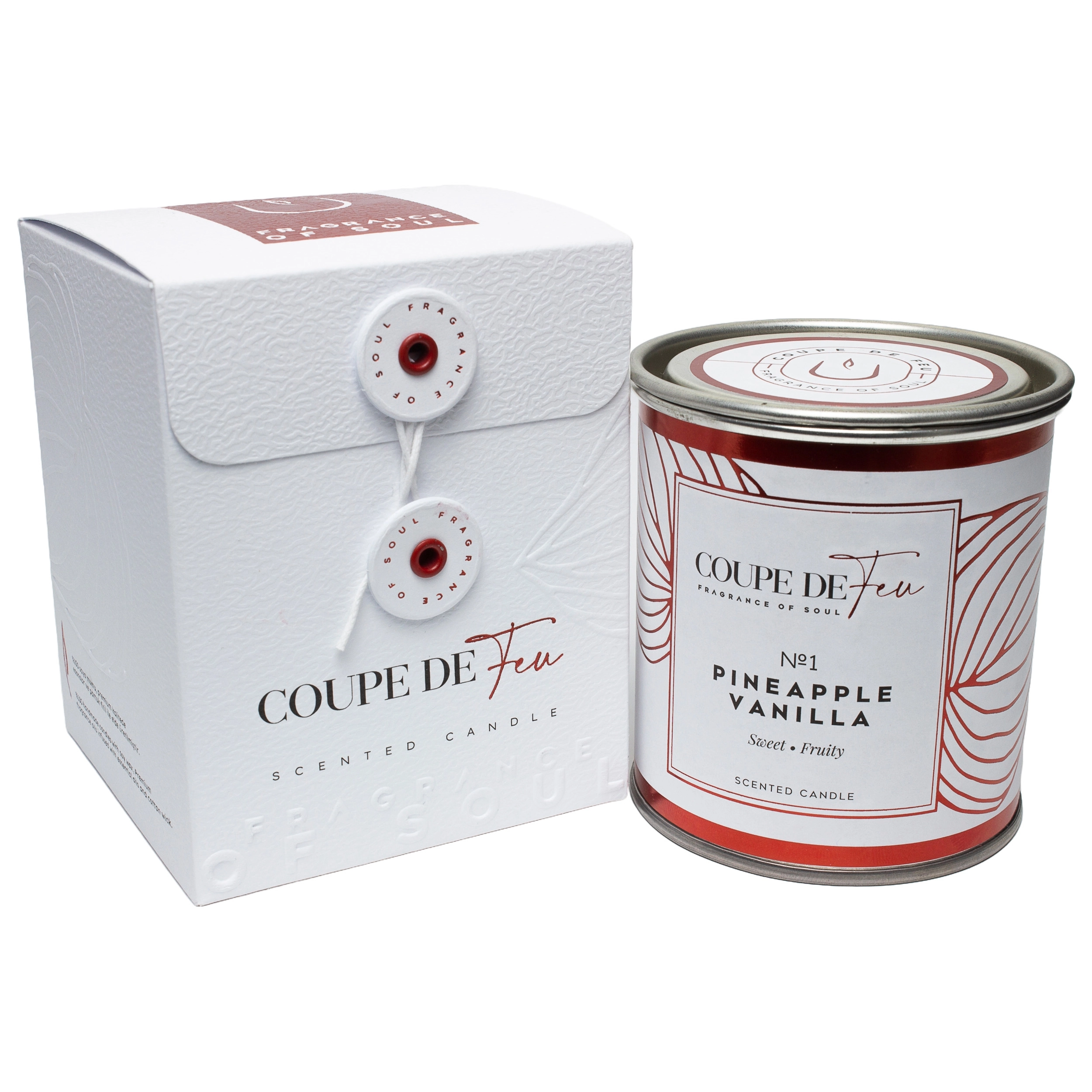 Pineapple Vanilla Teneke Mum Medium 240 gr