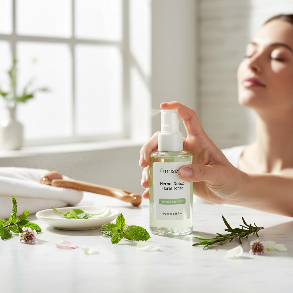 Herbal Detox Nemlendirici ve Dengeleyici Tonik 100 ml