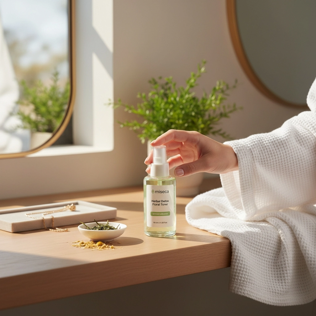Herbal Detox Nemlendirici ve Dengeleyici Tonik 100 ml