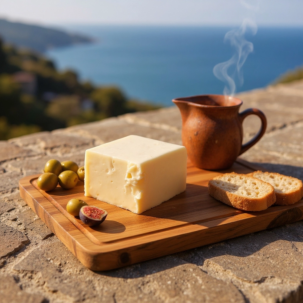 Gürsüt Tam Yağlı Taze Kaşar 1 kg