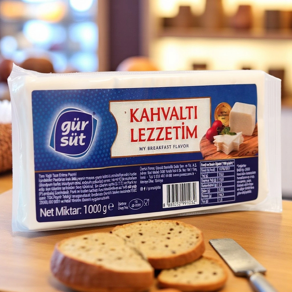 Gürsüt Tam Yağlı Taze Kaşar 1 kg