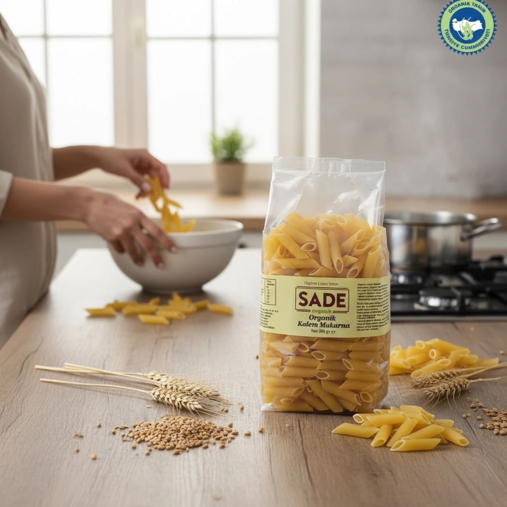 Organik Kalem Makarna 500 g