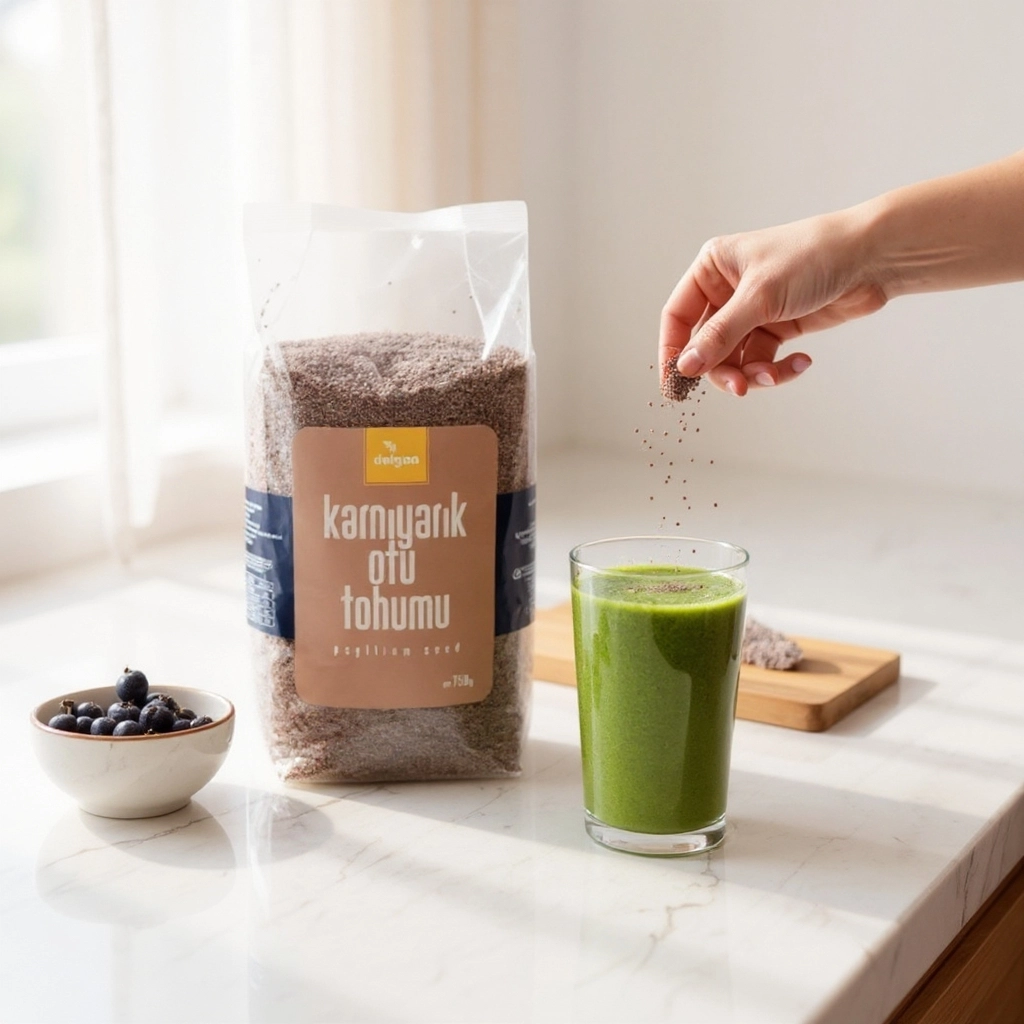 Dolgan Karnıyarık Otu Tohumu 1 kg
