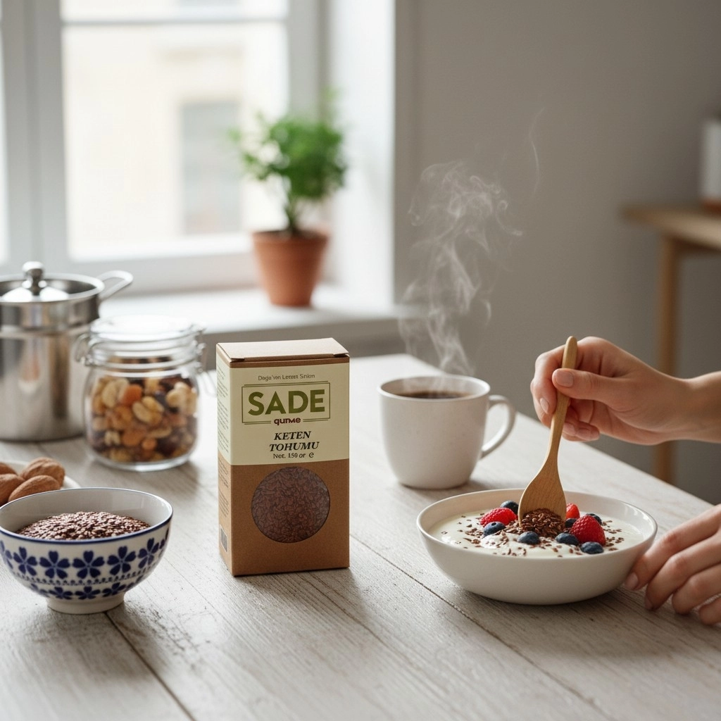 Sade Gurme Keten Tohumu 150 gr