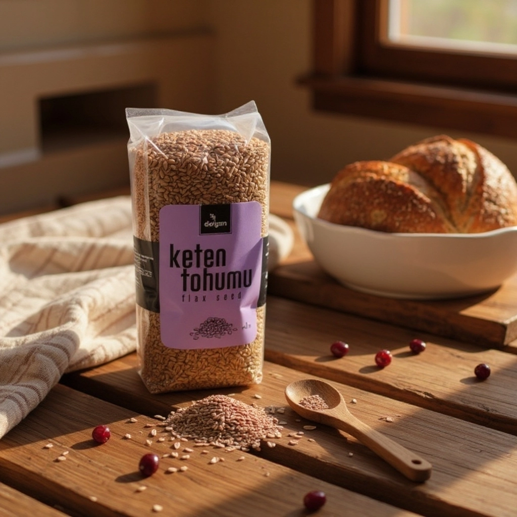 Dolgan Keten Tohumu 1000 gr
