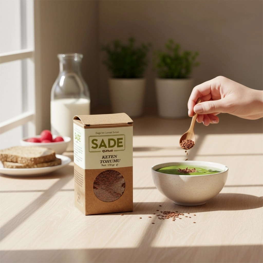 Sade Gurme Keten Tohumu 150 gr