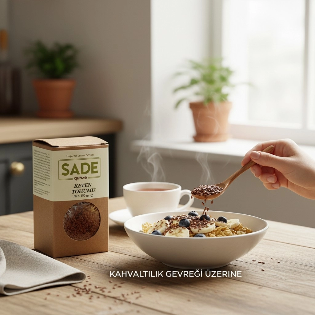 Sade Gurme Keten Tohumu 150 gr