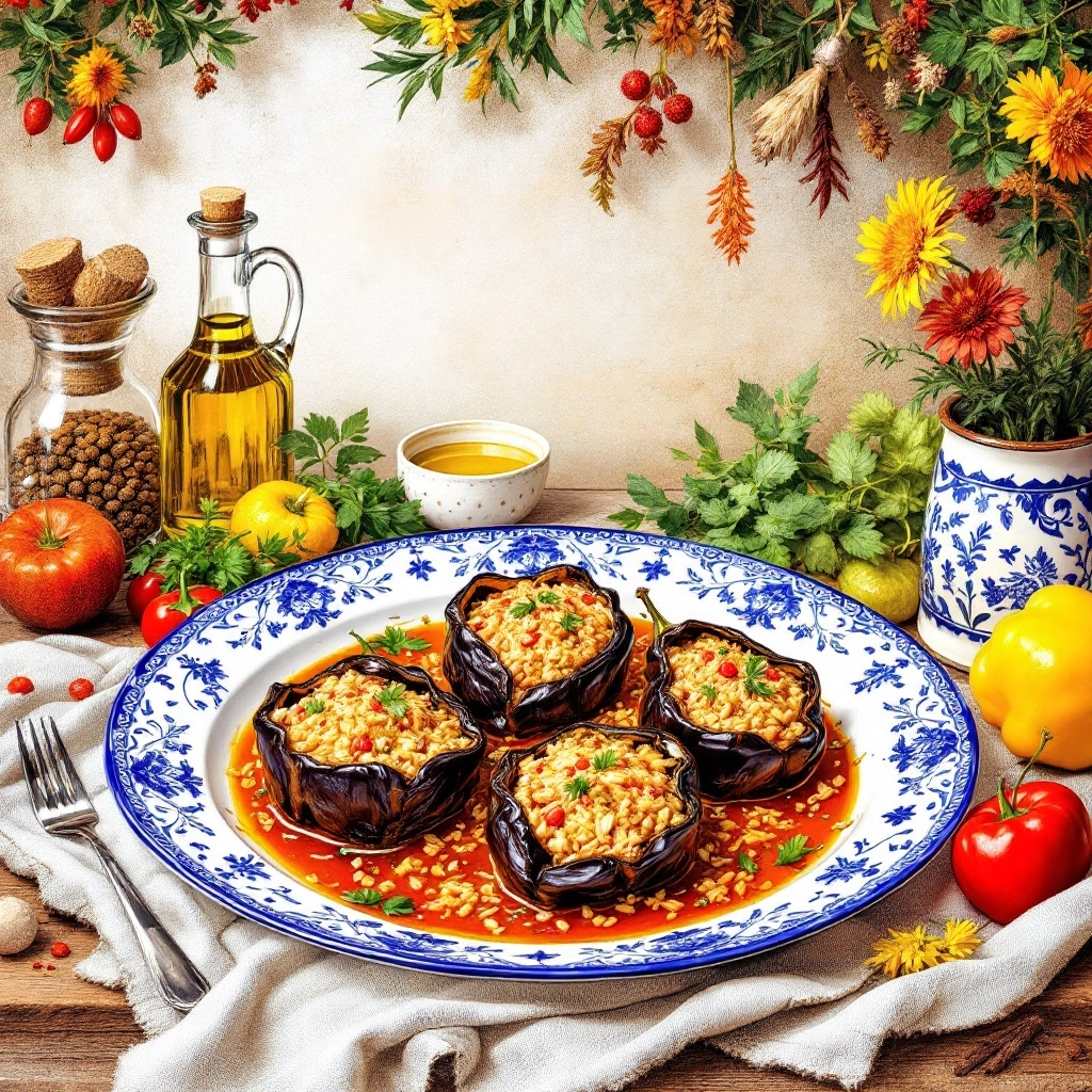 Gaziantep Patlıcan Kurusu 14 adet