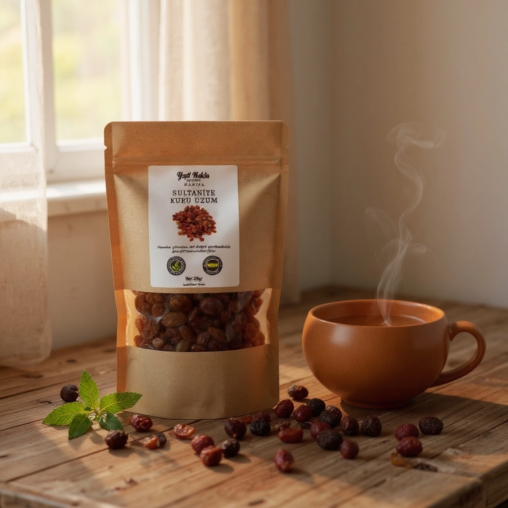 Mani̇sa Sultani̇ye Ci̇nsi̇ Çeki̇rdeksi̇z Kuru Üzüm 200 gr