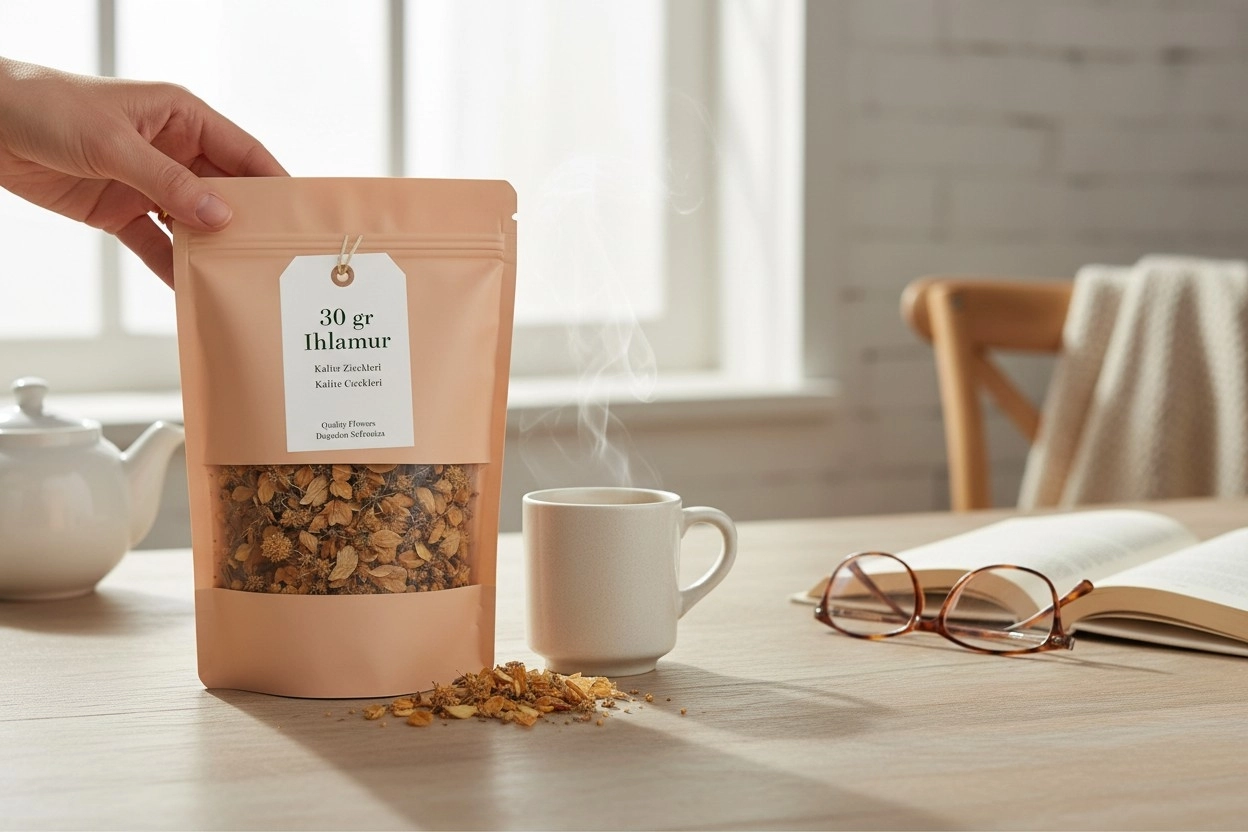 Yeşil Nokta gurme Organik Ihlamur 30 gr
