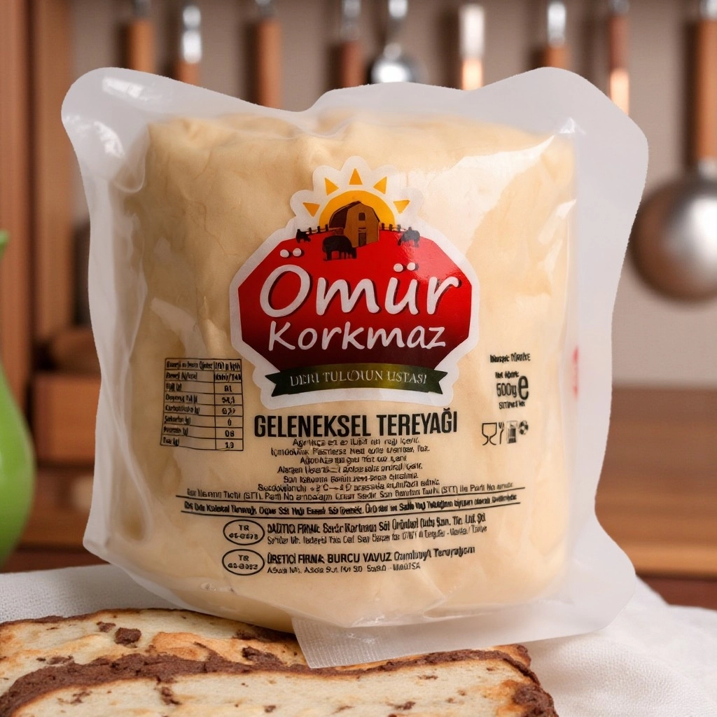 Manisa Turgutlu Mandira Tereyağ 500 gr