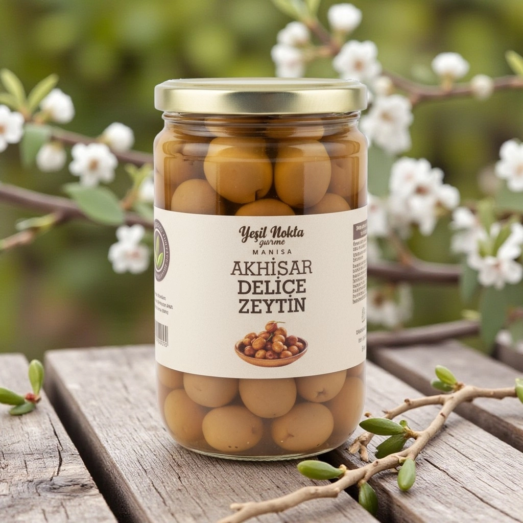 Manisa Turgutlu Delice Zeytin 660 gr
