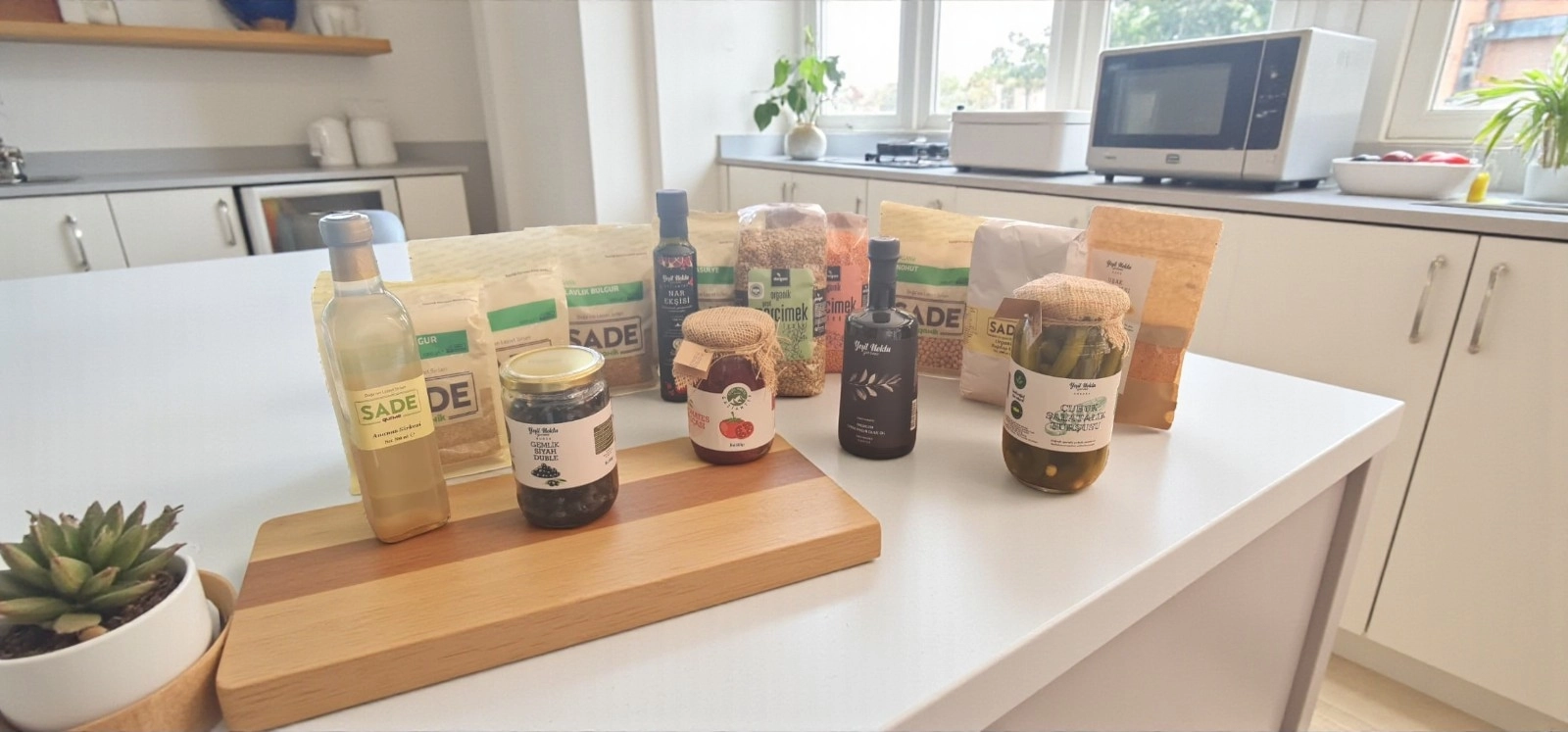 Yeşil Nokta Gurme Midi Paket