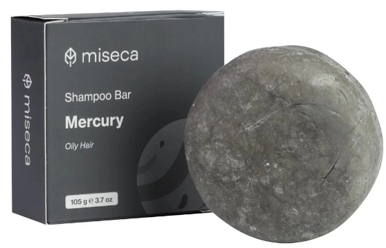 Mercury Yağlı Saçlar Dengeleyici Katı Şampuan 105 gr
