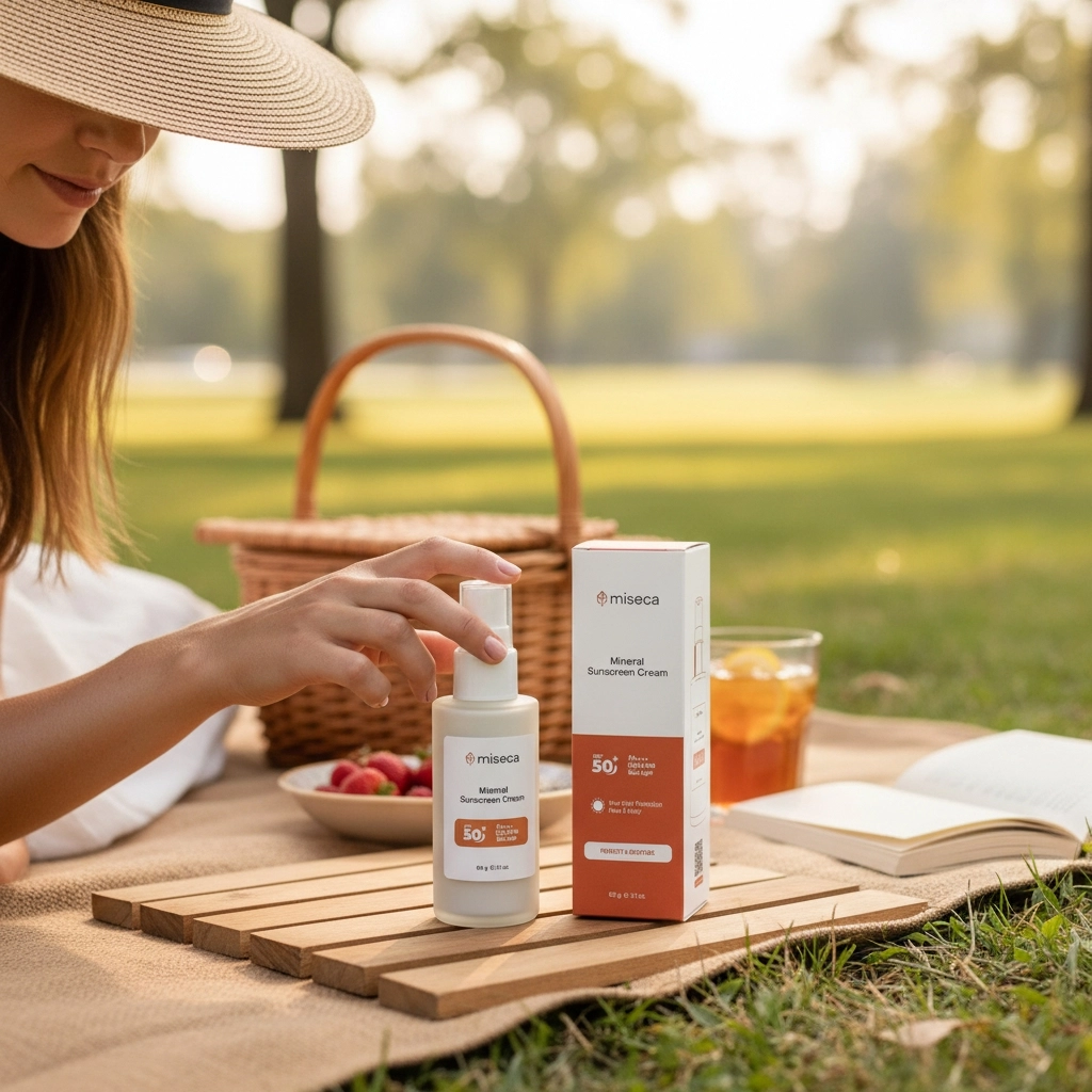 Mineral Güneş Kremi Spf 50+ Çok Yüksek Koruma 60 gr
