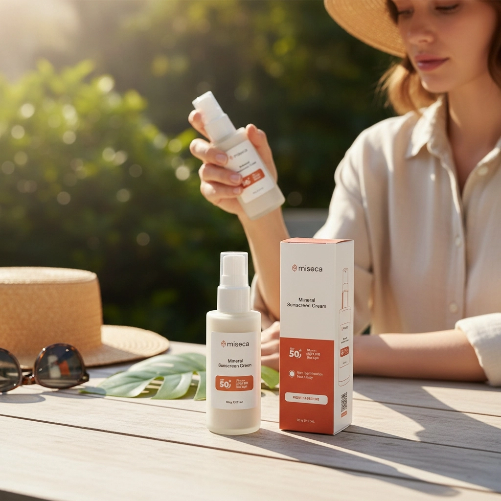Mineral Güneş Kremi Spf 50+ Çok Yüksek Koruma 60 gr
