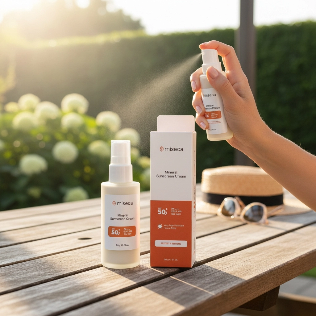 Mineral Güneş Kremi Spf 50+ Çok Yüksek Koruma 60 gr