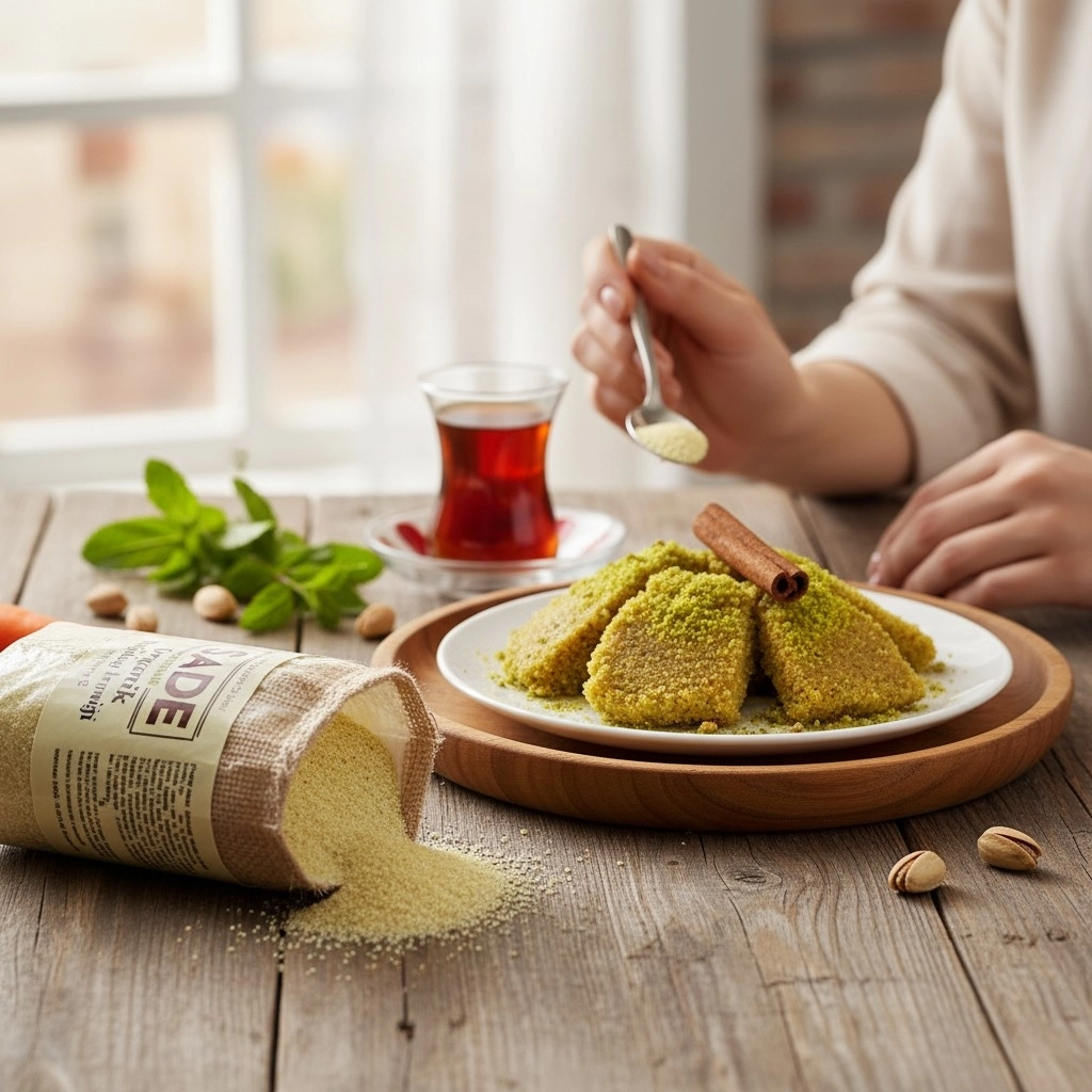Sade Organik Buğday İrmiği 500 gr