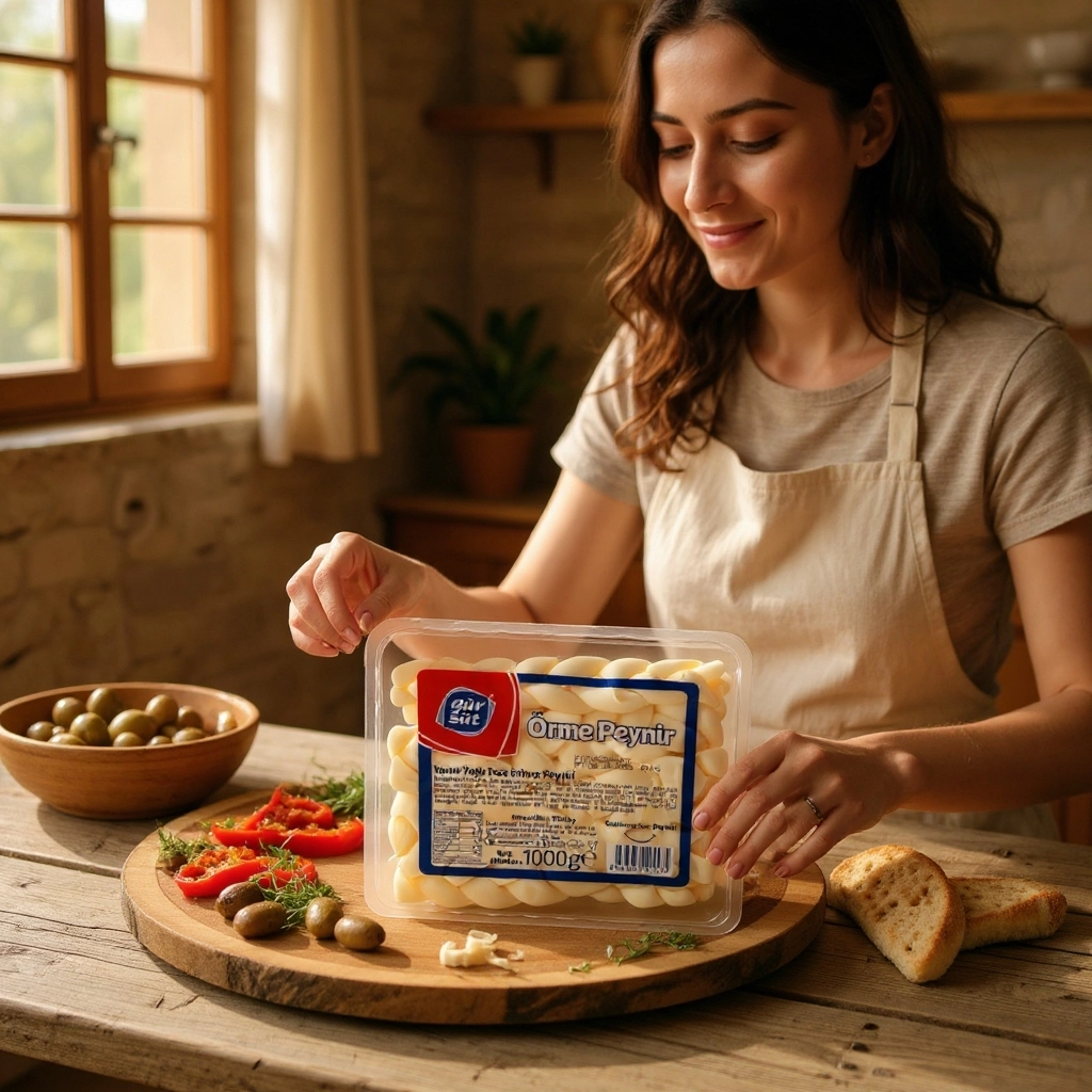 Manisa Turgutlu Örgü Peynir 1 kg