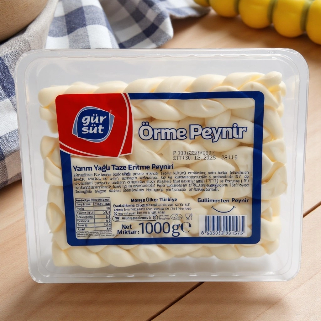Manisa Turgutlu Örgü Peynir 1 kg
