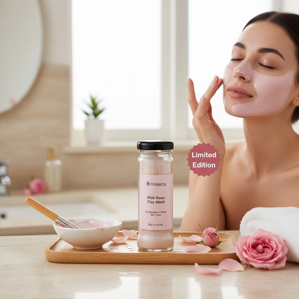 Pink Rose Kil Maskesi 75 gr