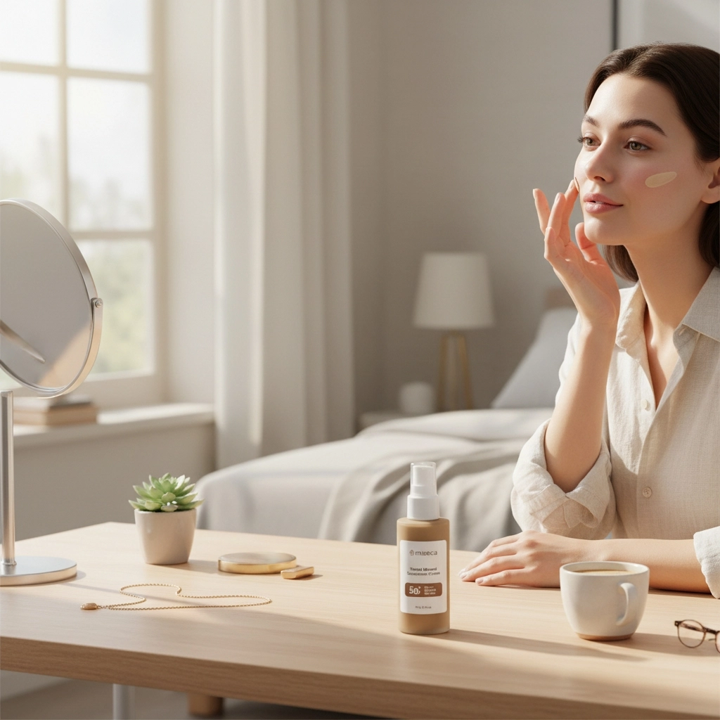 Renkli Mineral Güneş Kremi Spf 50+ Çok Yüksek Koruma 60 gr