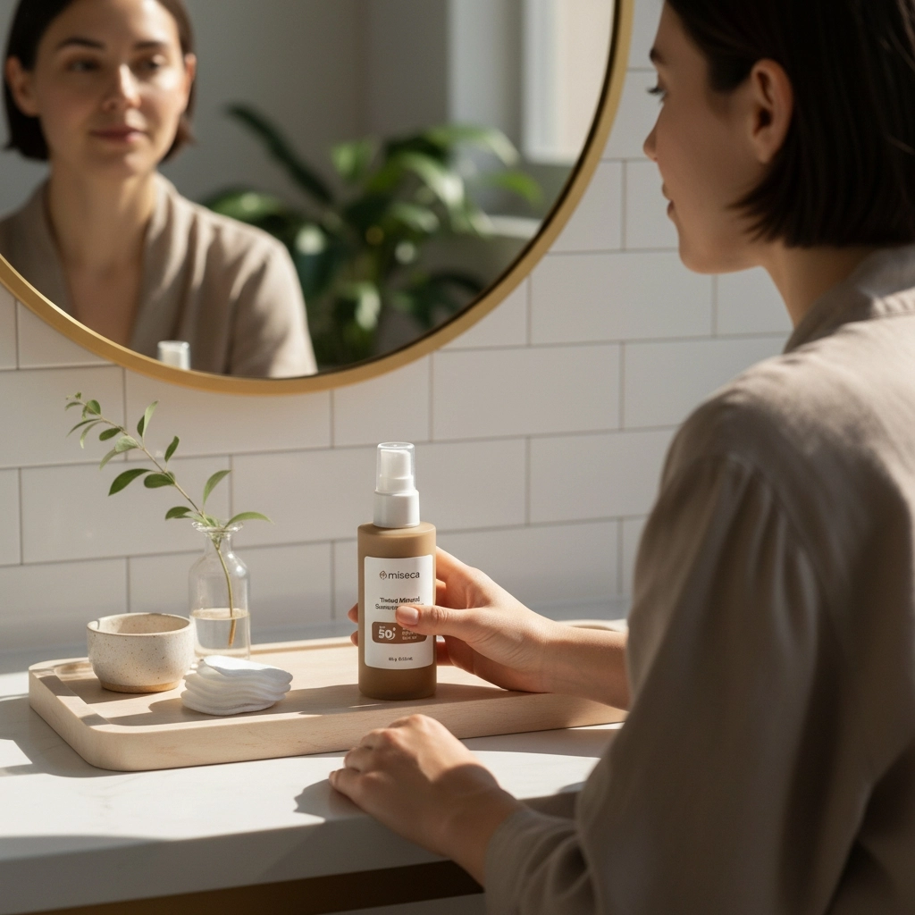 Renkli Mineral Güneş Kremi Spf 50+ Çok Yüksek Koruma 60 gr