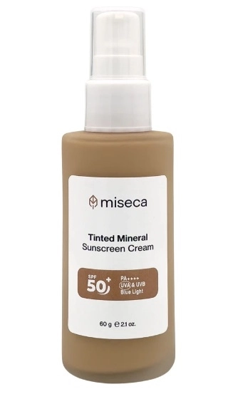 Renkli Mineral Güneş Kremi Spf 50+ Çok Yüksek Koruma 60 gr
