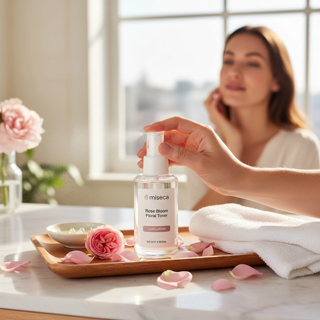 Rose Bloom Aha + Bha Arındırıcı Tonik 100 ml