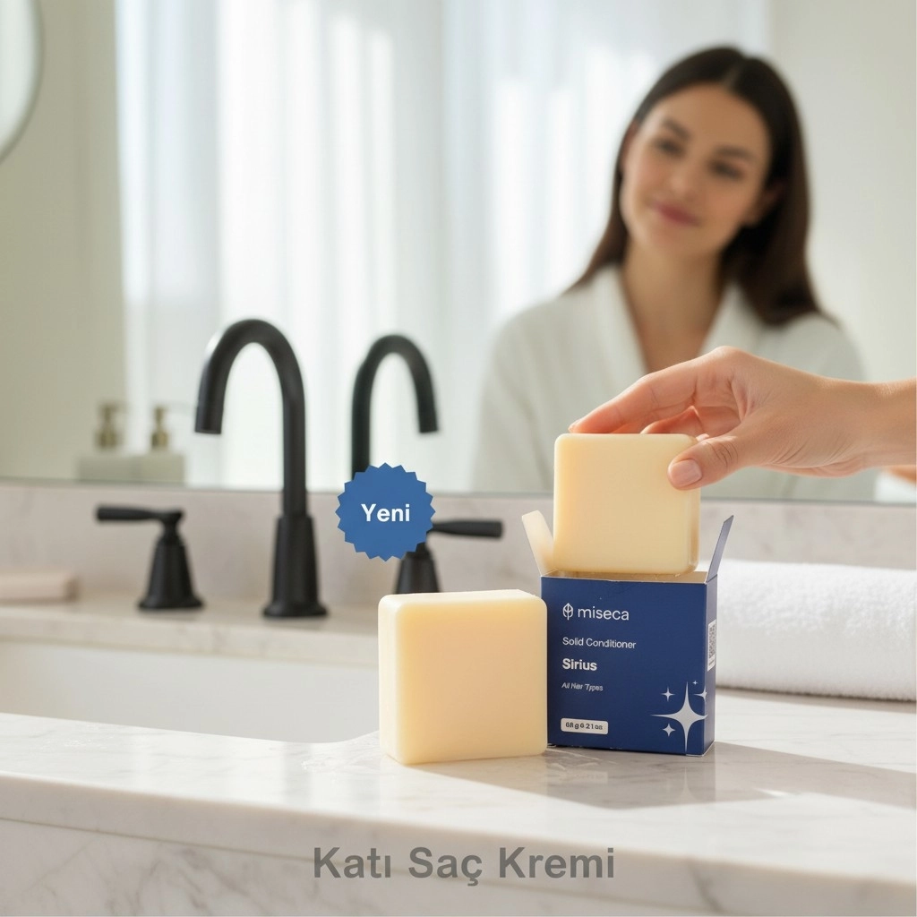 Miseca Sirius Katı Saç Kremi 60 gr