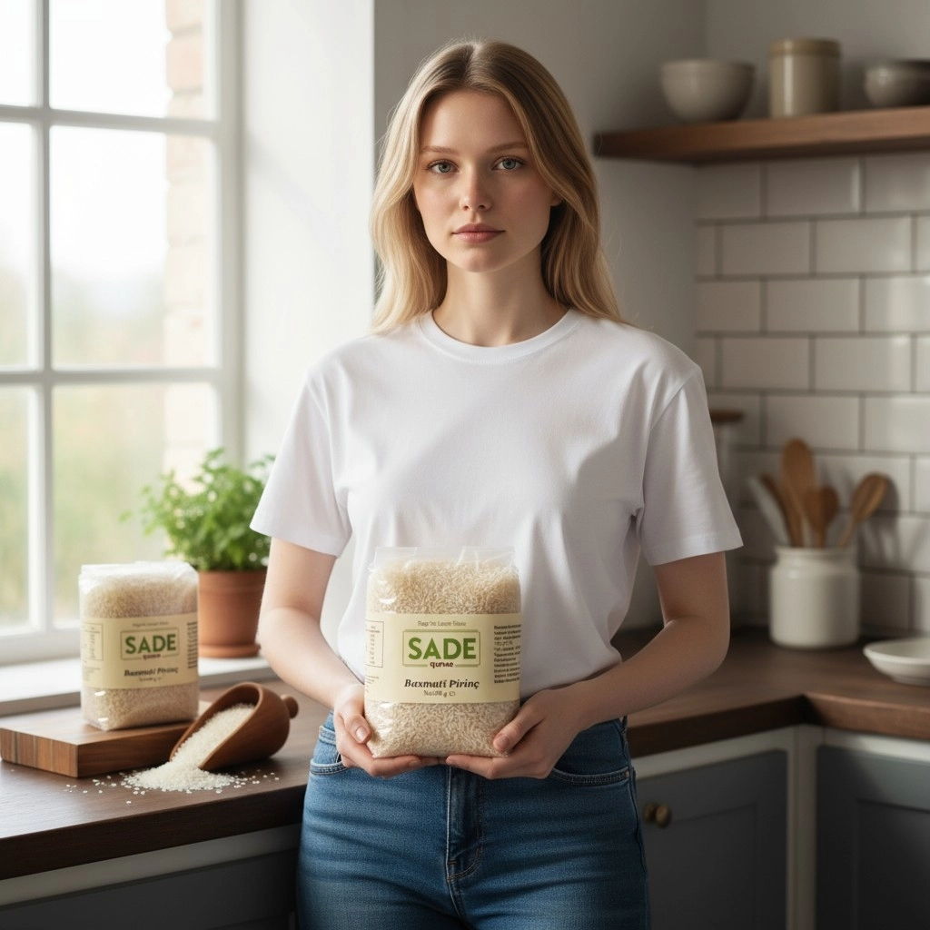 Sade Organi̇k Basmati̇ Pri̇nç 500 gr