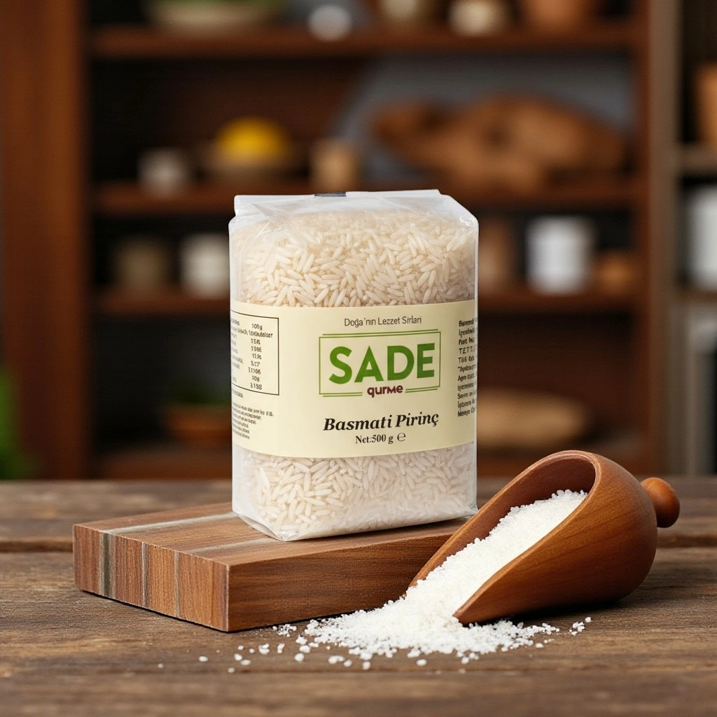 Sade Organi̇k Basmati̇ Pri̇nç 500 gr
