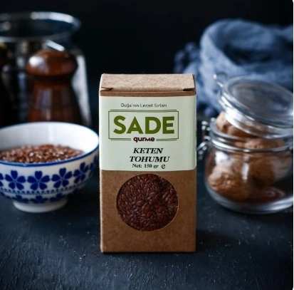 Sade Gurme Keten Tohumu 150 gr