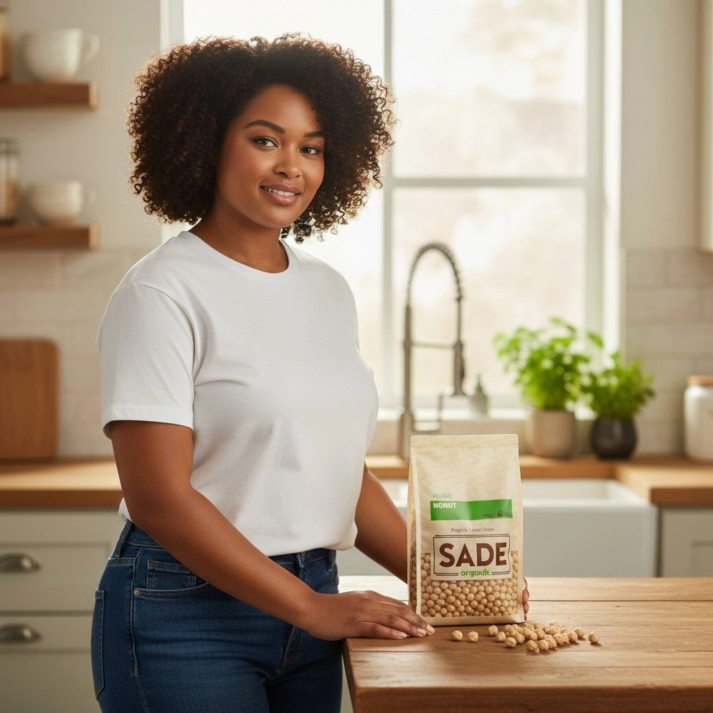 Sade Organik Nohut 1000 gr