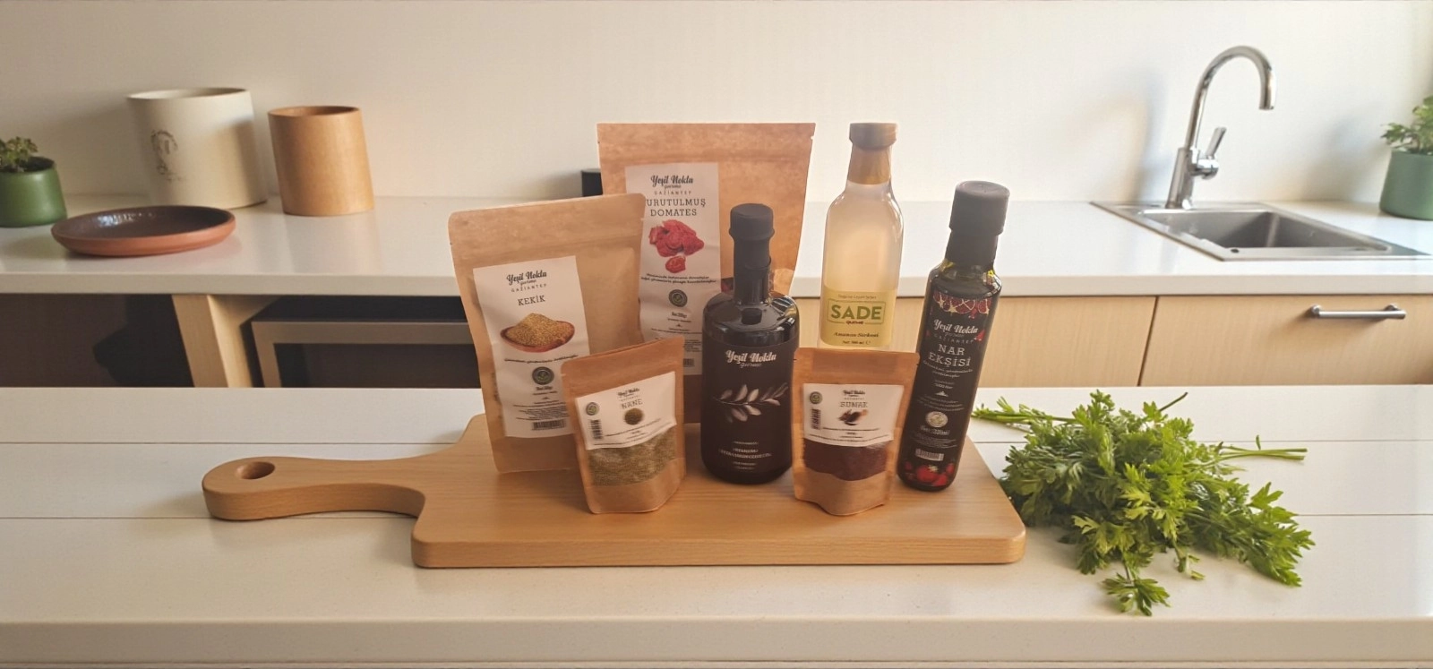 Yeşil Nokta Gurme Salata Paketi