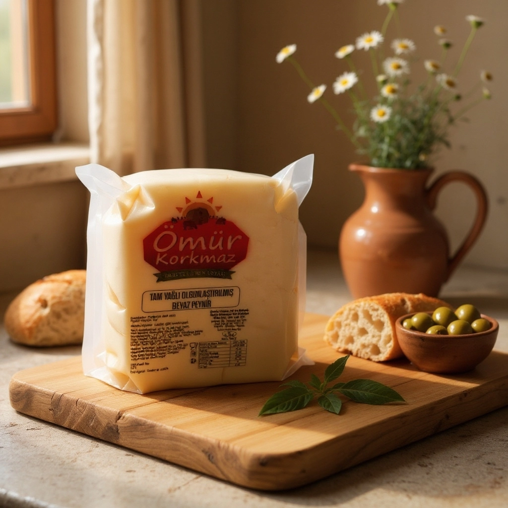 Manisa Turgutlu Ezine Sert Peynir 1 kg
