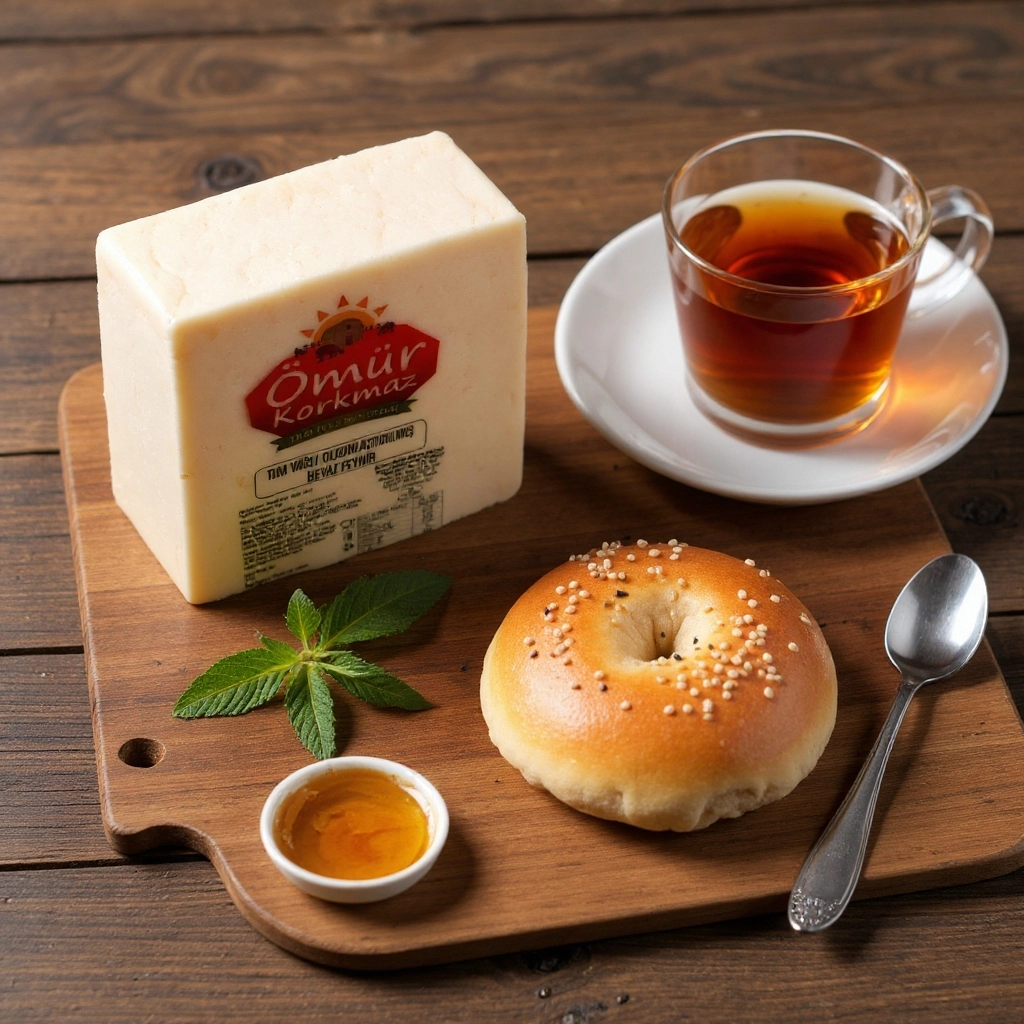 Manisa Turgutlu Ezine Sert Peynir 1 kg
