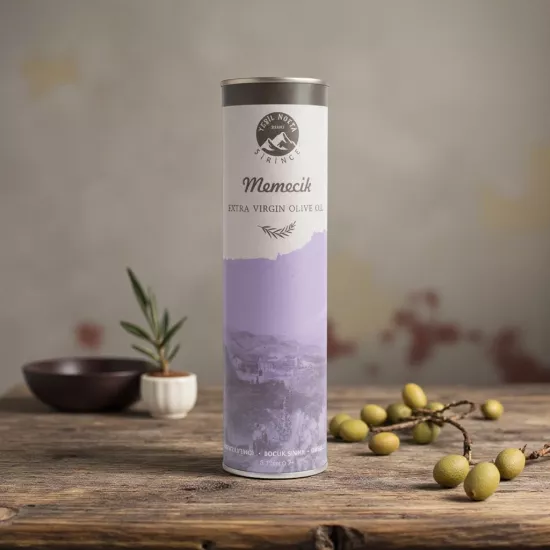Şirince Soğuk Sıkım Taş Baskı Zeytinyağı 0.75 lt