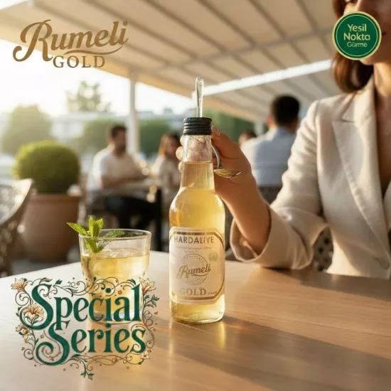 Trakya Rumeli̇ Gold Hardali̇ye 200 ml Özel Seri