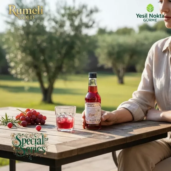 Trakya Rumeli̇ Rose Hardali̇ye 200 ml Özel Seri